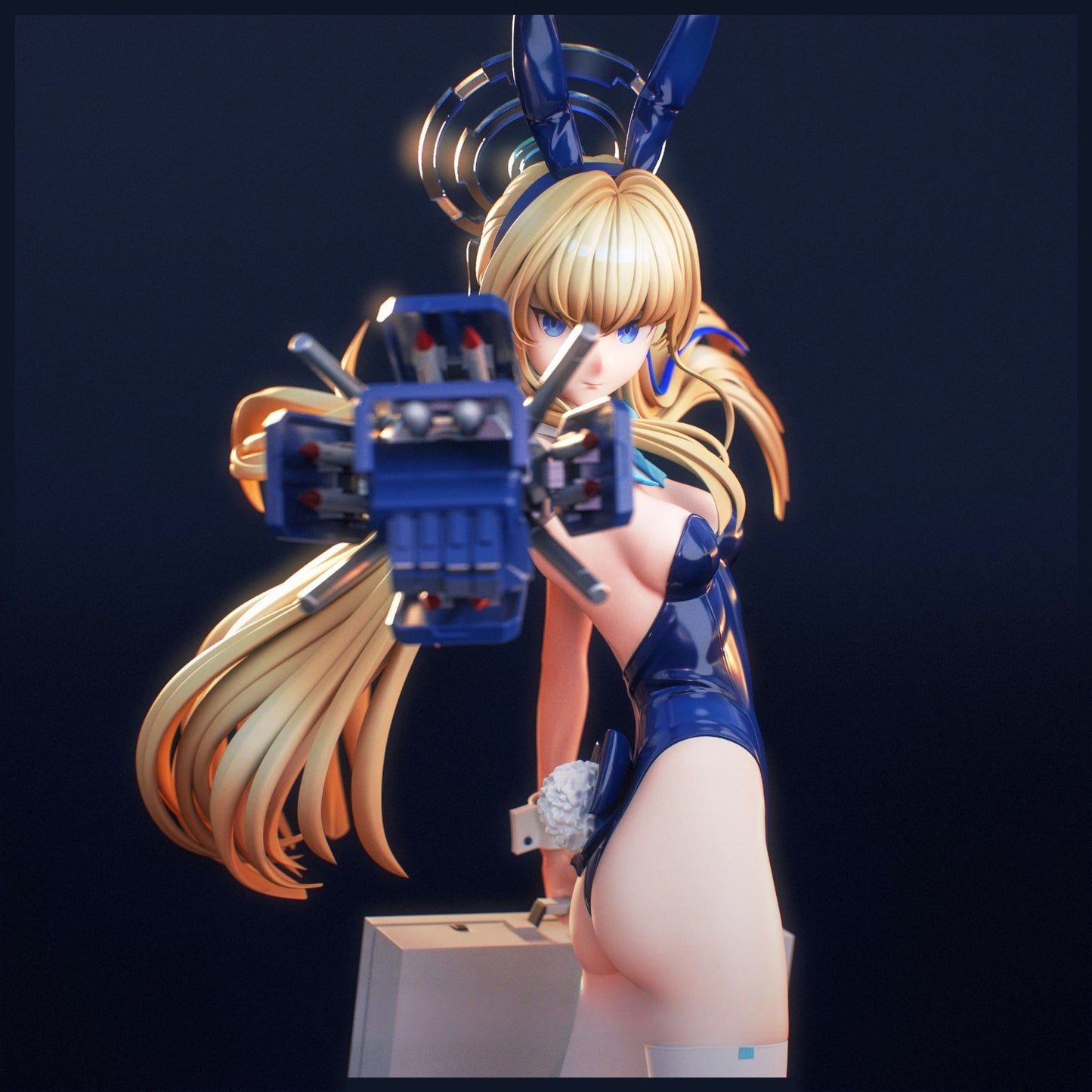 0533 Asuma Toki_Blue Archive - STL 3D Print Files