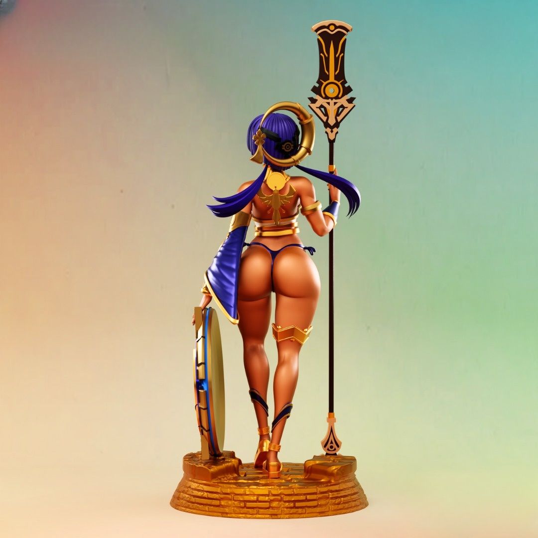 0255 Candace Genshin Impact - STL 3D Print Files