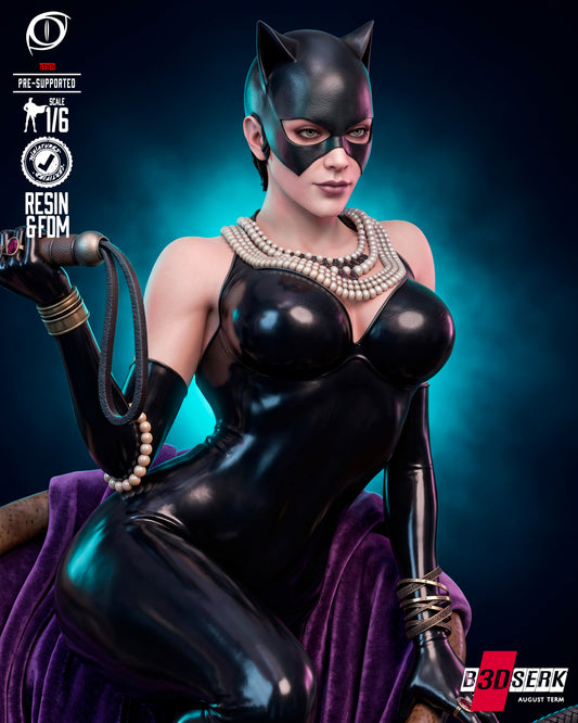 1865 Catwoman - STL 3D Print Files