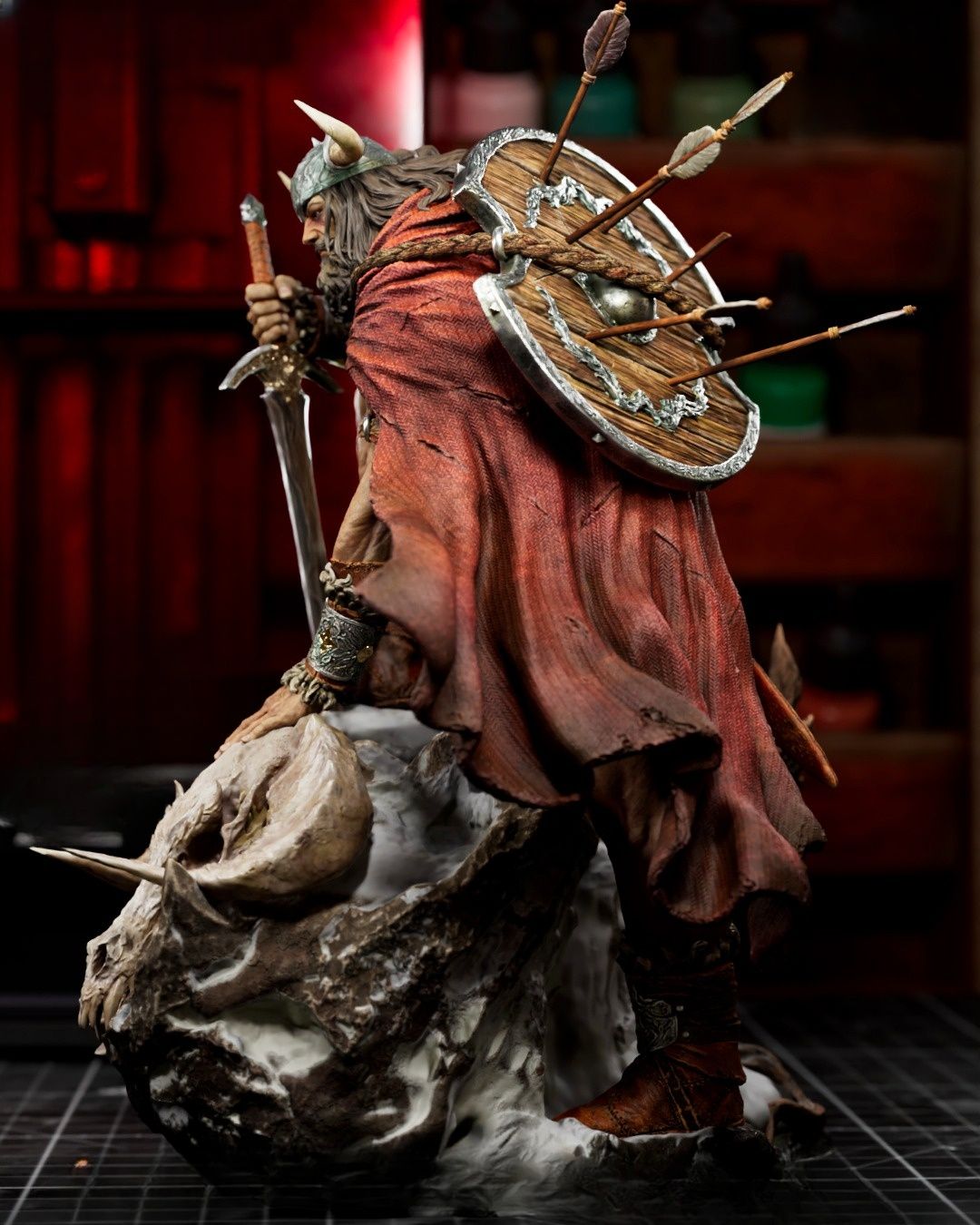 0352 Draven_League of Legends - STL 3D Print Files