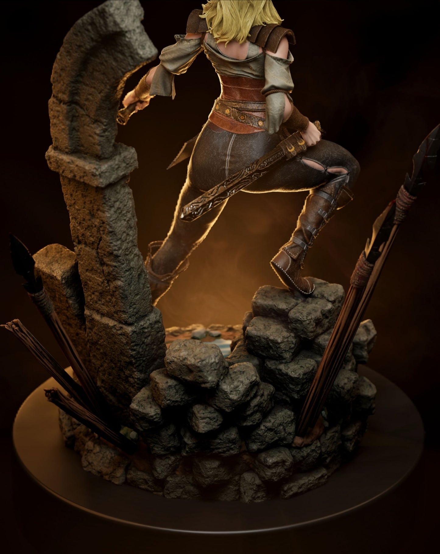0333 Valeria - STL 3D Print Files