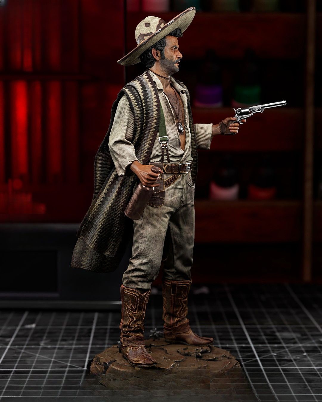 0356 Tuco Ramirez - STL 3D Print Files