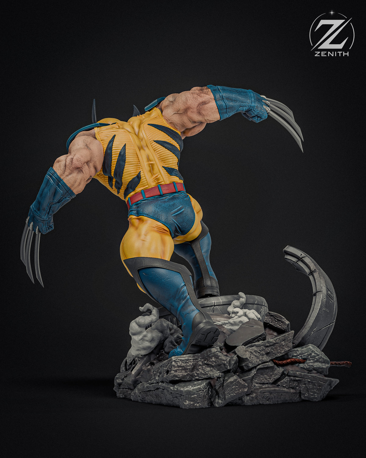2023 Wolverine_Marvel's X-Men - STL 3D Print Files