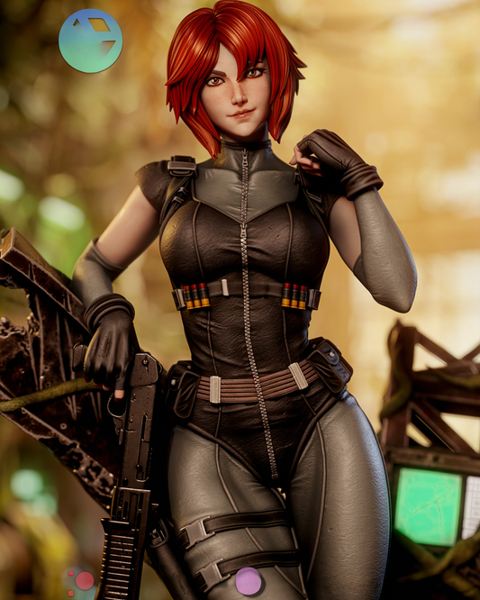 1811 Regina_Dino Crisis NSFW - STL 3D Print Files