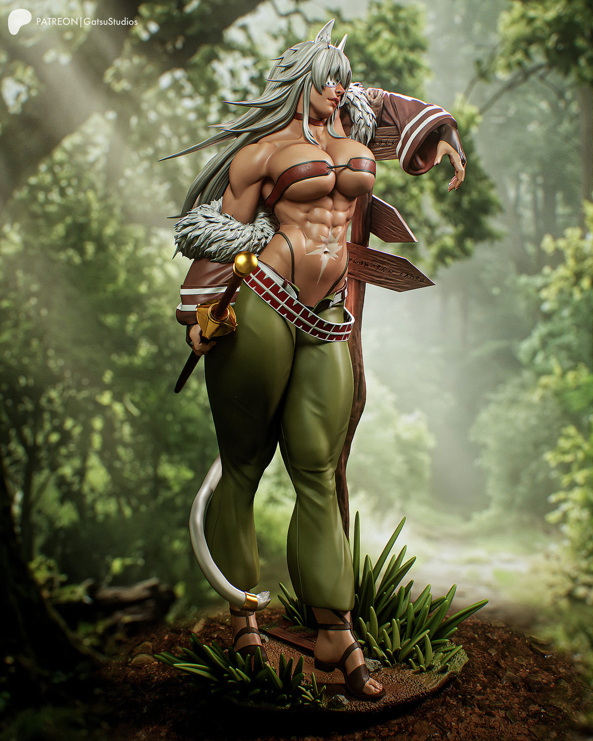 1940 Ghislaine Dedoldia_Mushoku Tensei NSFW - STL 3D Print Files