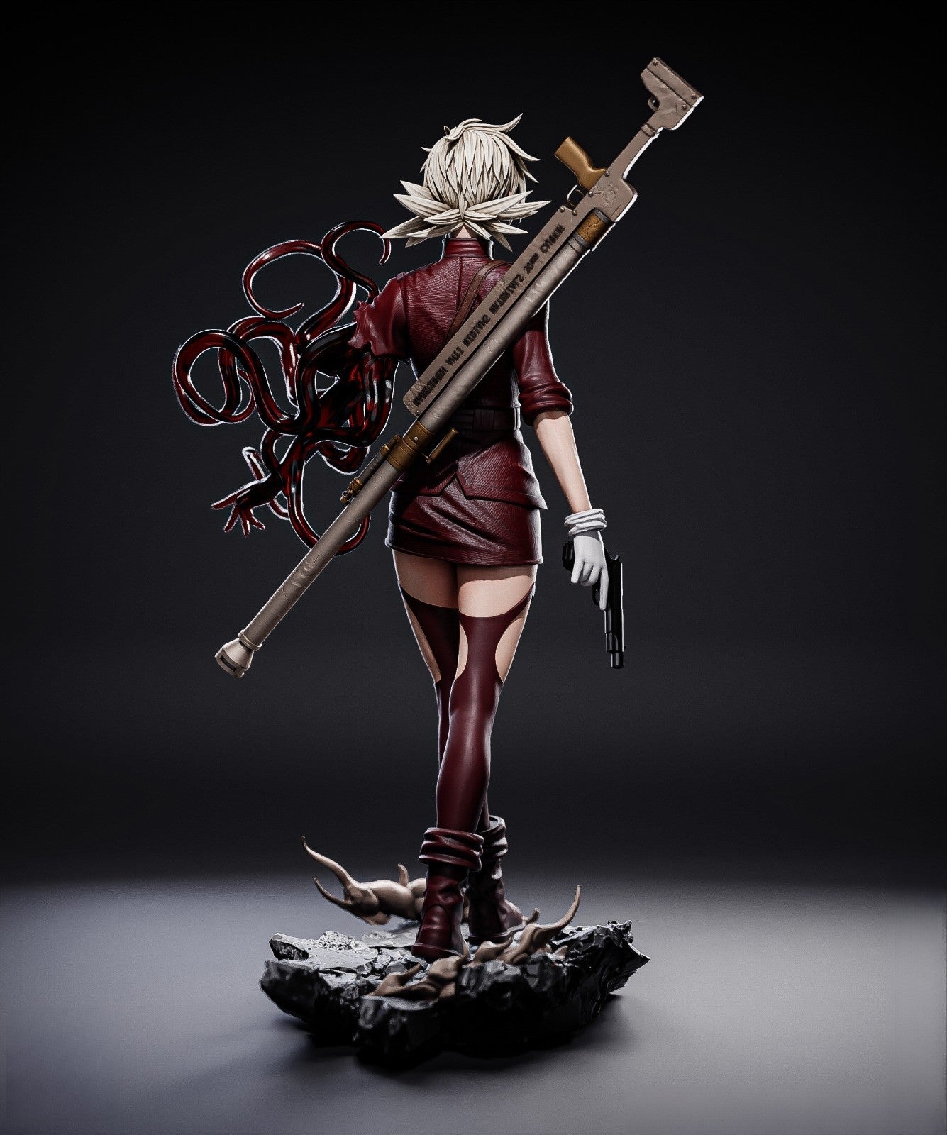 0143 Seras Victoria - Hellsing - STL 3D Print Files