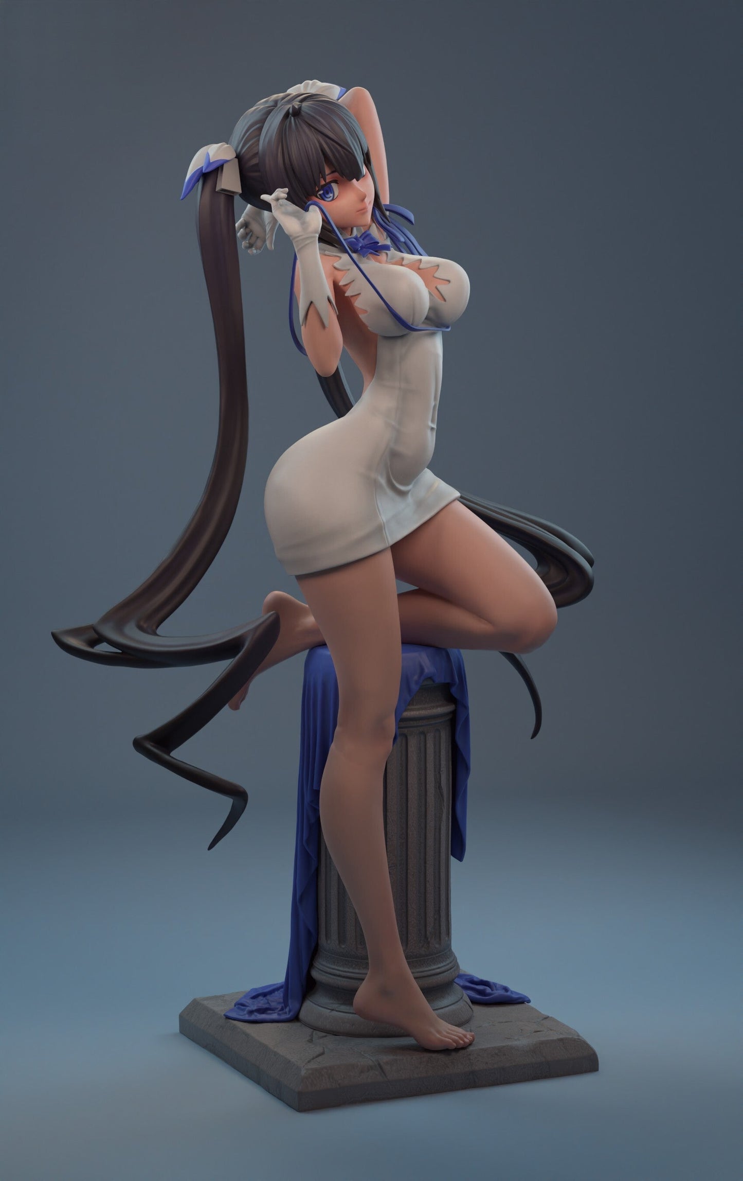 0735 Hestia NSFW - DanMachi - STL 3D Print Files