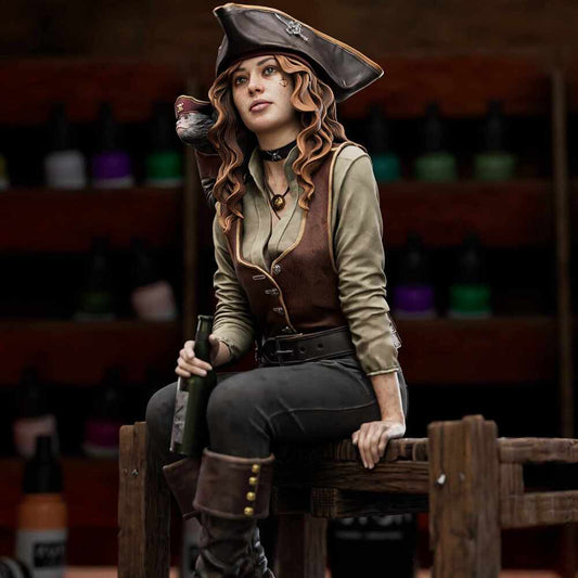0686 Captain Lyra (2109) - STL 3D Print Files