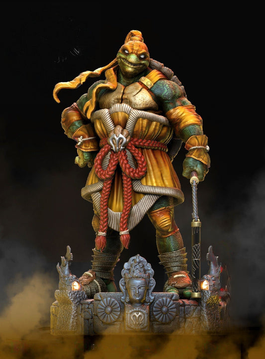 0783 Michelangelo_TMNT - STL 3D Print Files