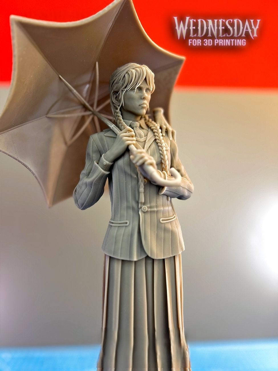 0170 Wednesday Addams - Wednesday - STL 3D Print Files