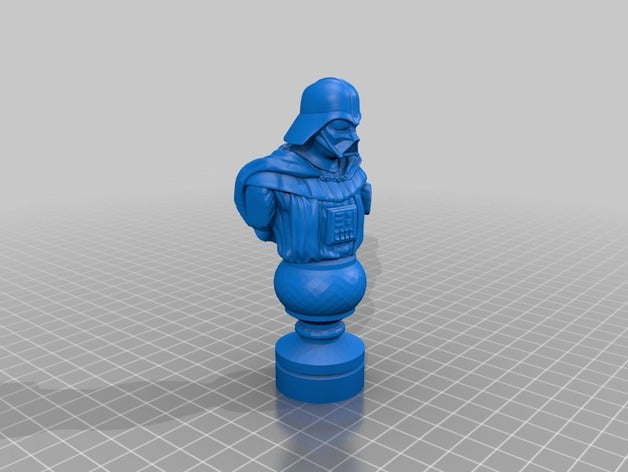 0585 Star Wars Chess Set - STL 3D Print Files
