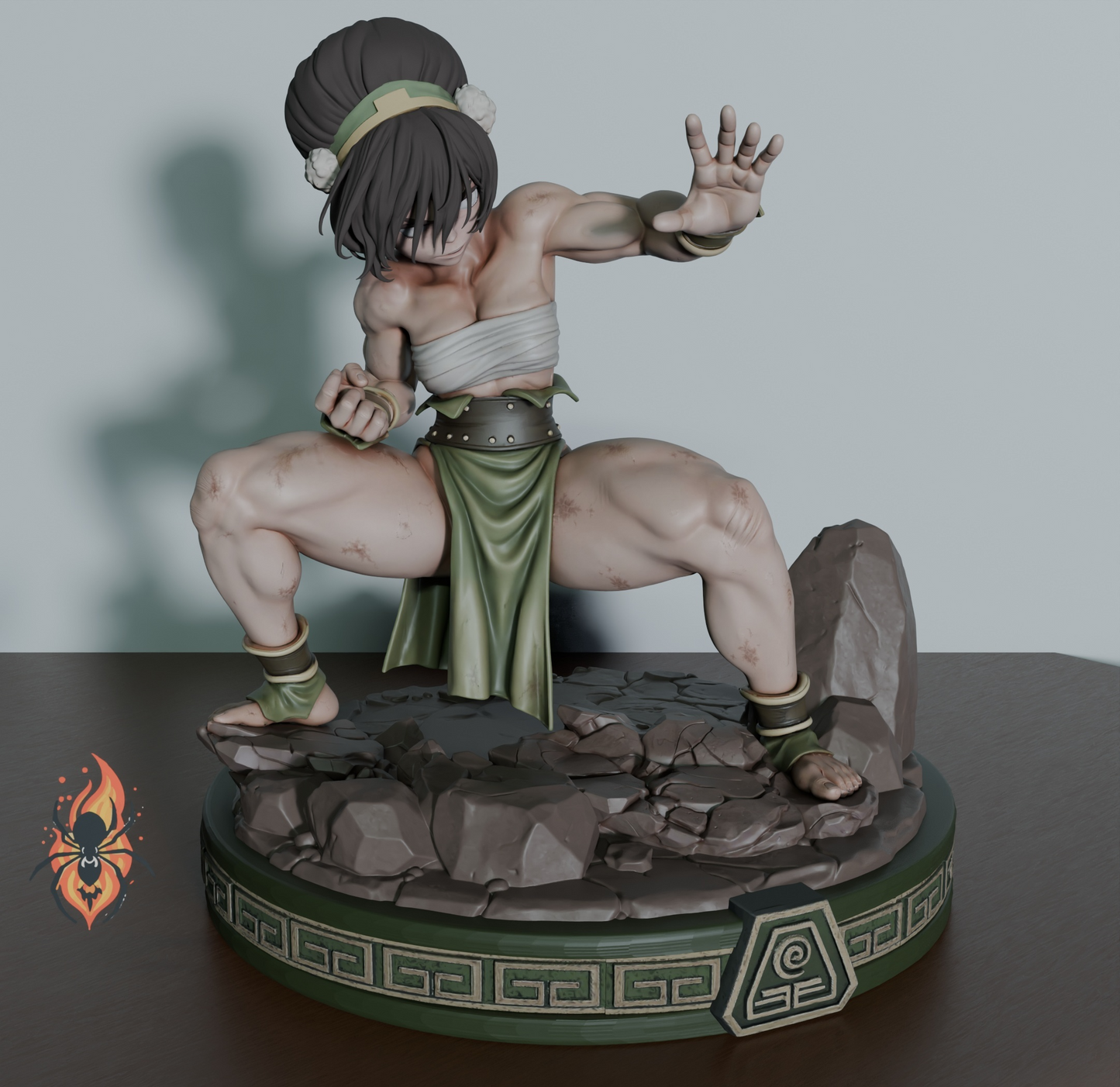 1427 Toph Beifong_Avatar The Last Airbender - STL 3D Print Files