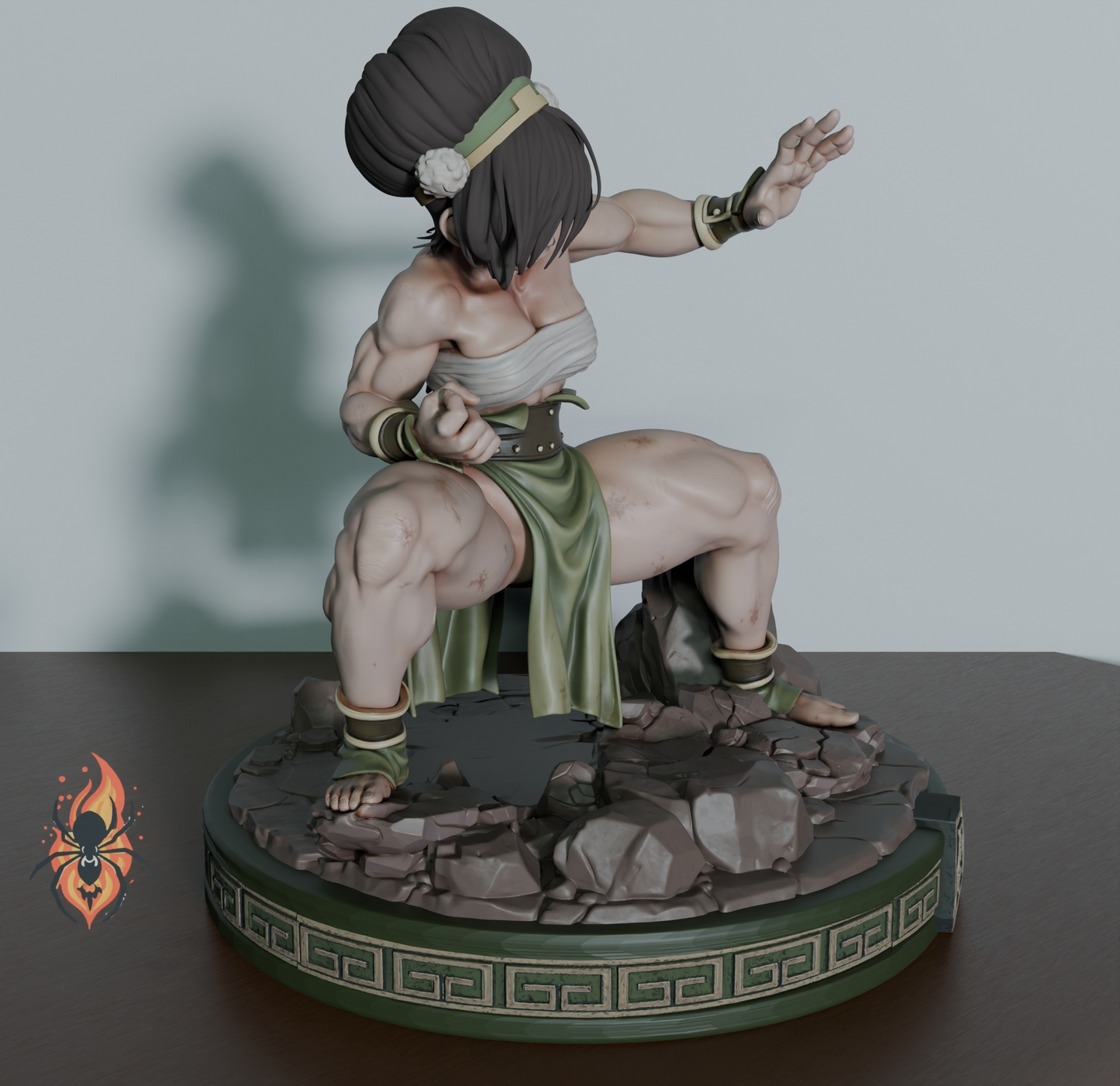 1427 Toph Beifong_Avatar The Last Airbender - STL 3D Print Files
