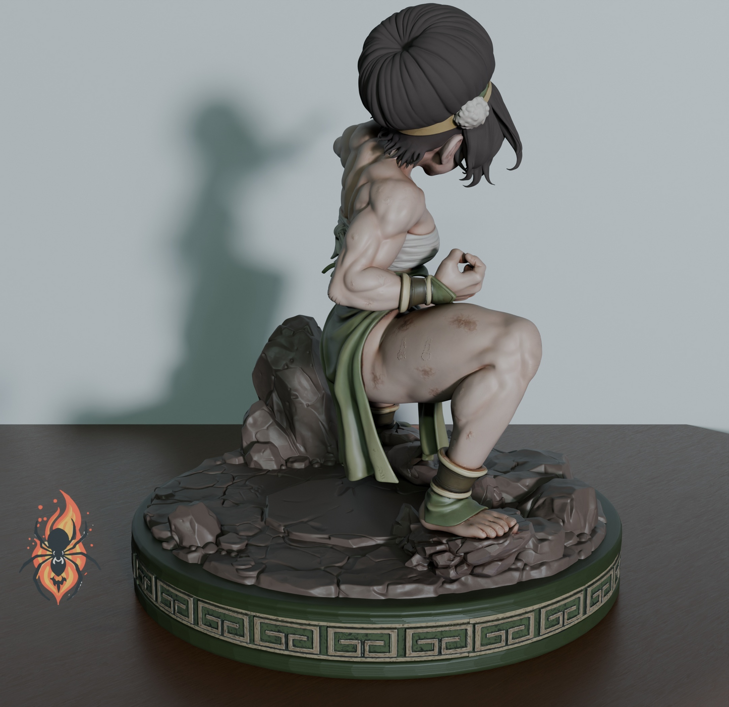 1427 Toph Beifong_Avatar The Last Airbender - STL 3D Print Files