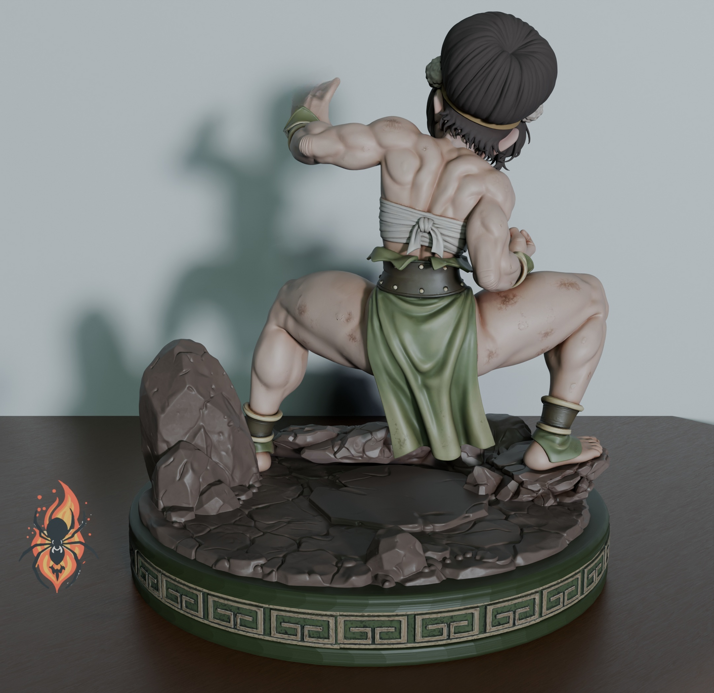 1427 Toph Beifong_Avatar The Last Airbender - STL 3D Print Files
