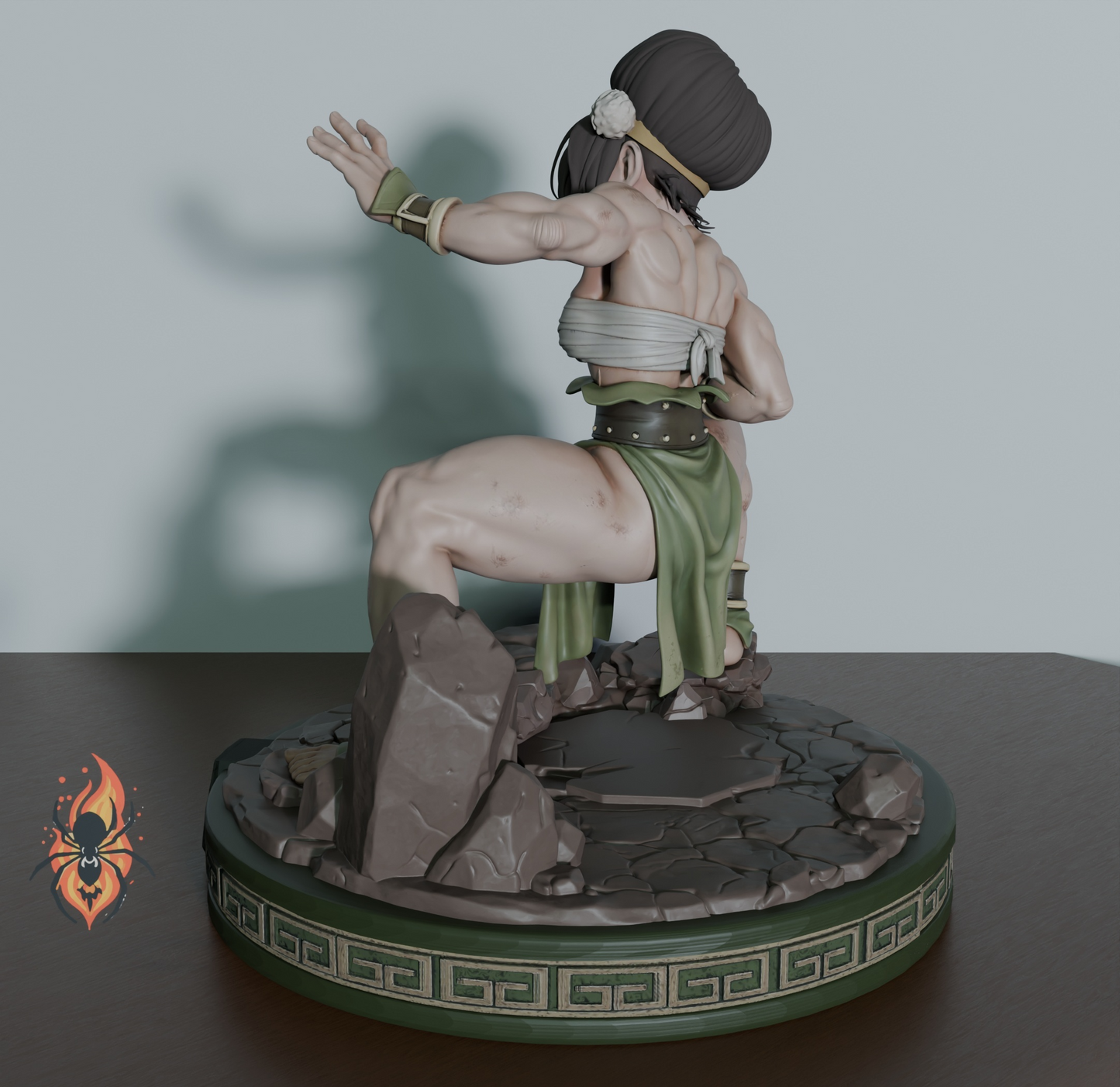 1427 Toph Beifong_Avatar The Last Airbender - STL 3D Print Files