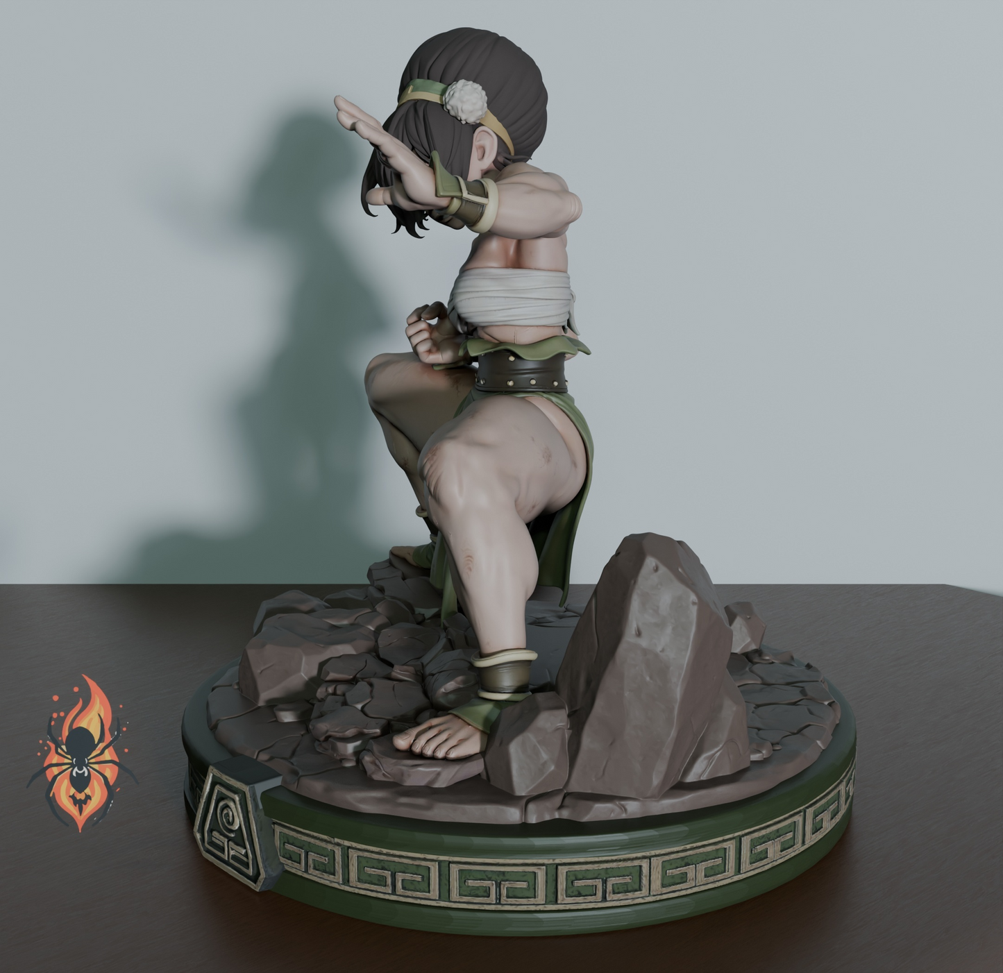 1427 Toph Beifong_Avatar The Last Airbender - STL 3D Print Files