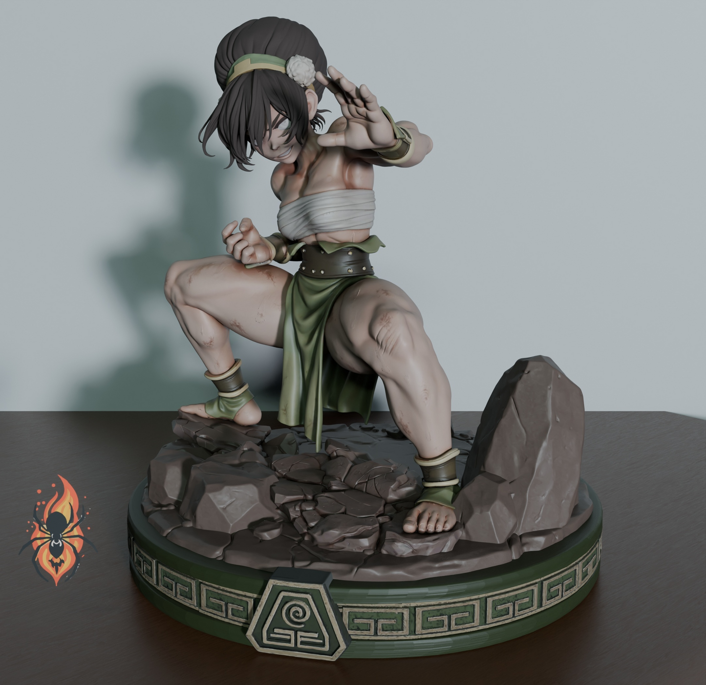 1427 Toph Beifong_Avatar The Last Airbender - STL 3D Print Files
