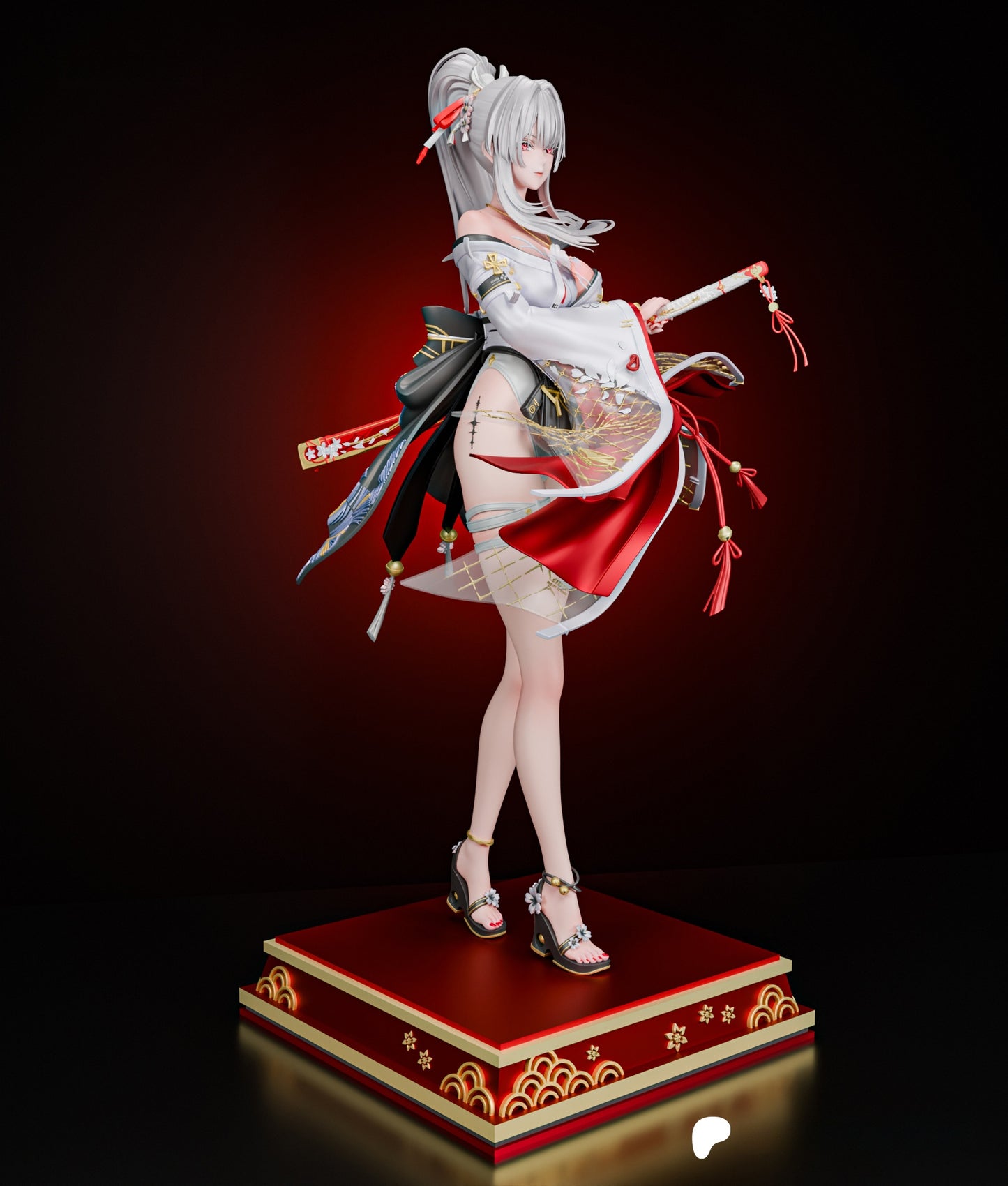 1557 Hiyuki_Wuthering Waves - STL 3D Print Files NSFW