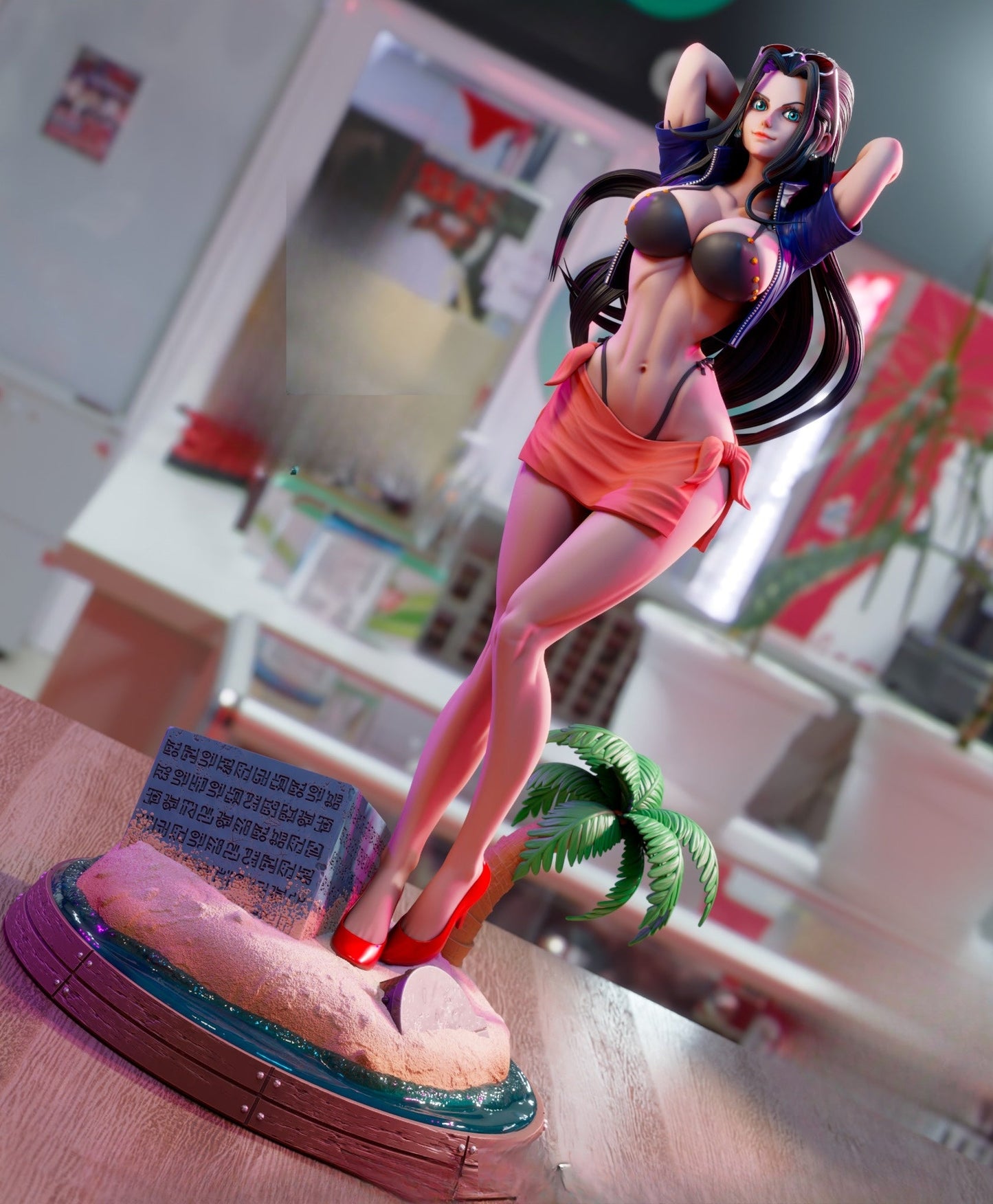 0751 Nico Robin NSFW - One Piece (3468) - STL 3D Print Files