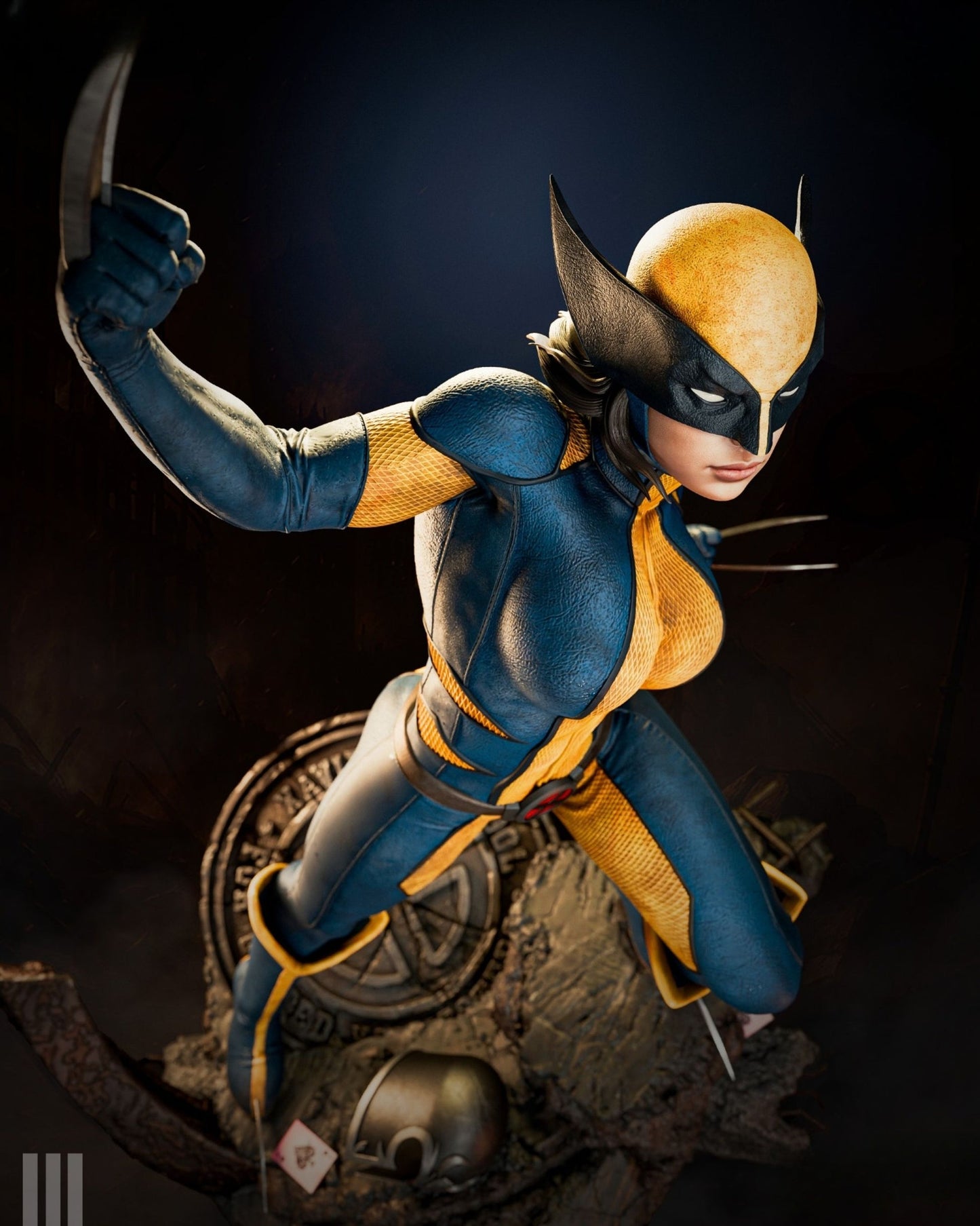 0983 X-23 - X-men (4054) - STL 3D Print Files