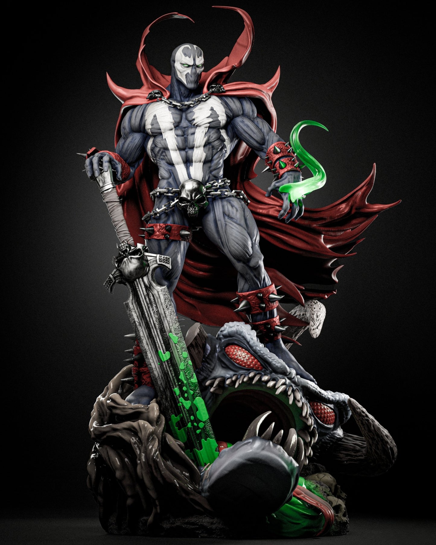 0456 Spawn - STL 3D Print Files