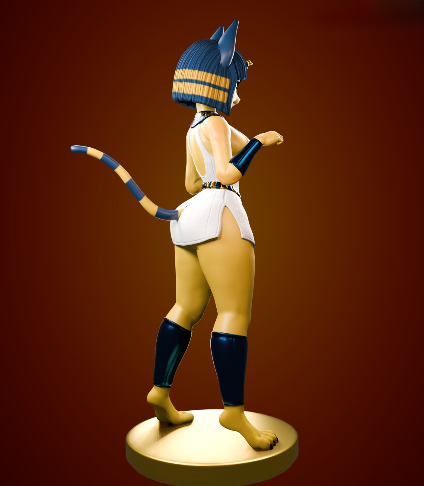 0548 Ankha_NSFW - STL 3D Print Files