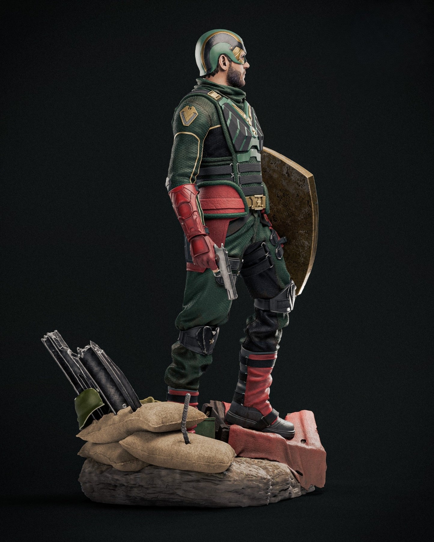 1035 Soldier Boy - STL 3D Print Files