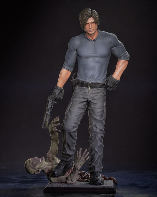 1042 Leon S. Kennedy - STL 3D Print Files