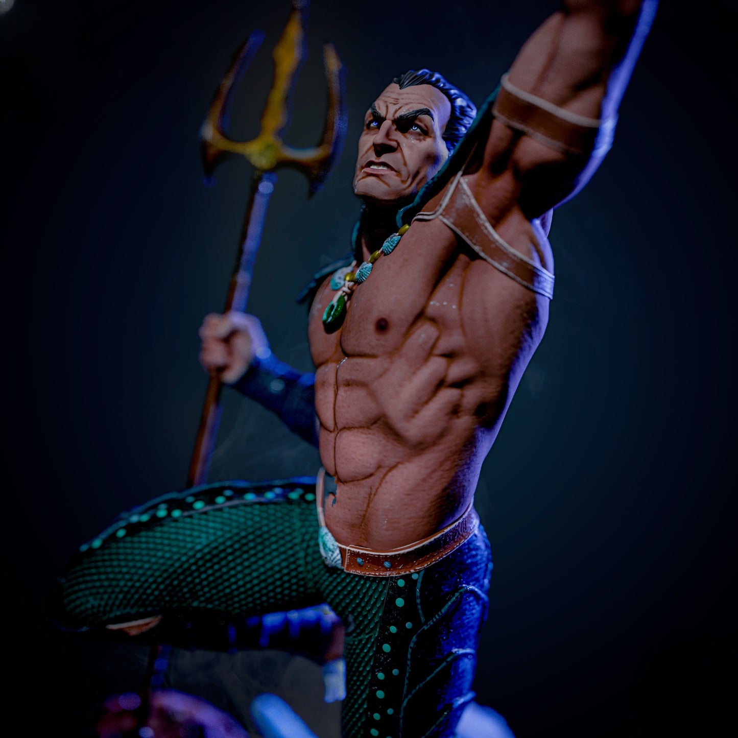 1205 Namor_Marvel Comics - STL 3D Print Files