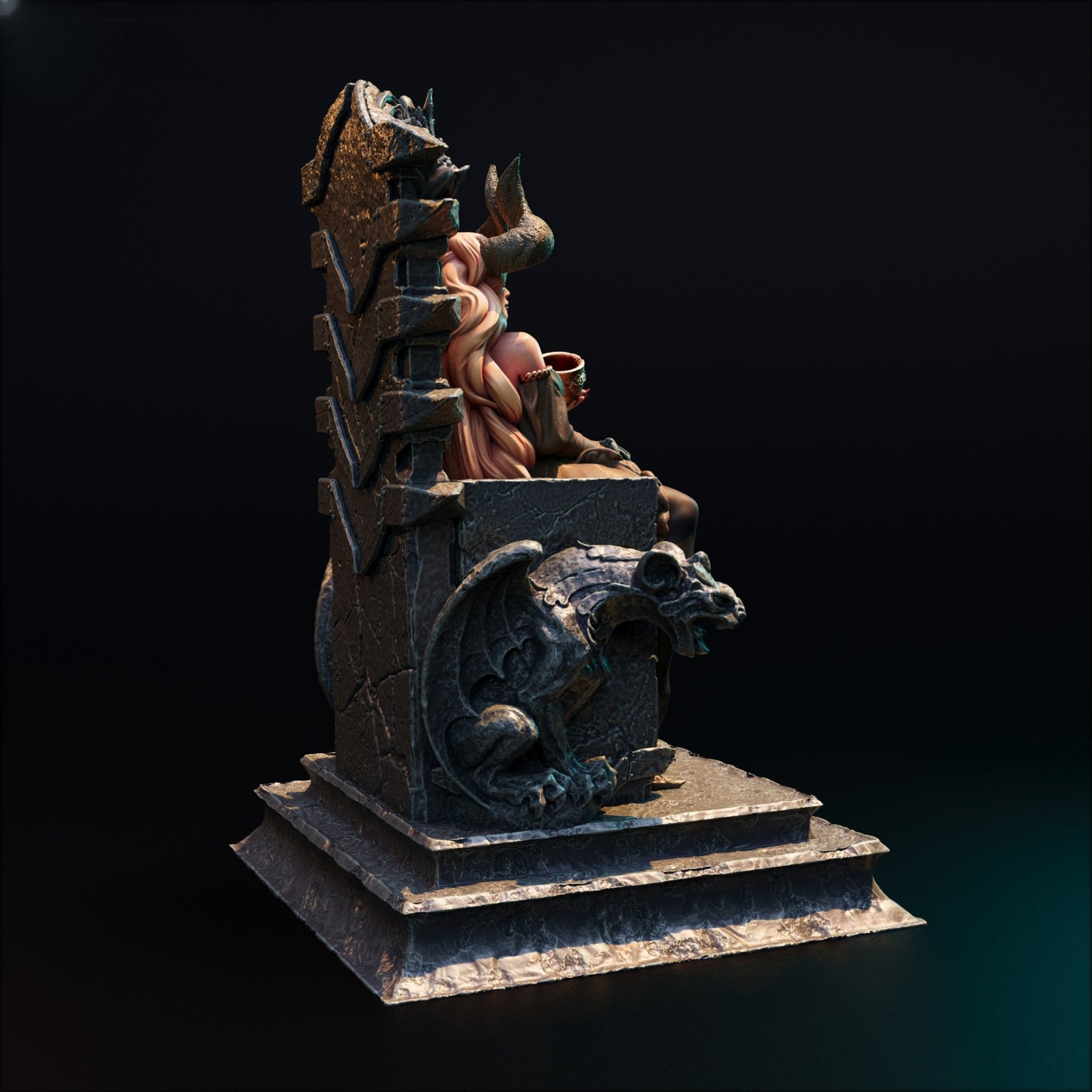 1253 Fortada Astra Mini - STL 3D Print File