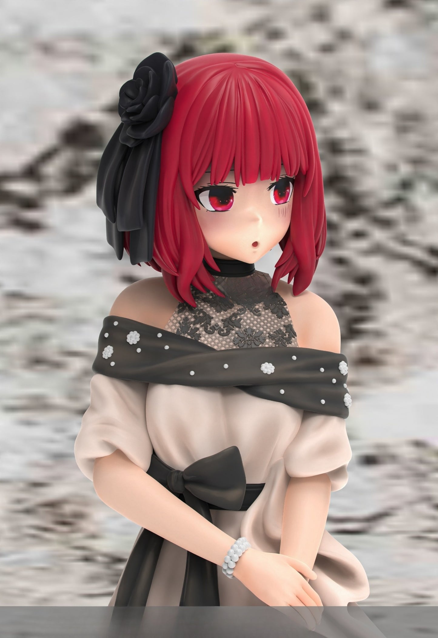 1255 Kana Arima_Oshi no Ko - STL 3D Print File