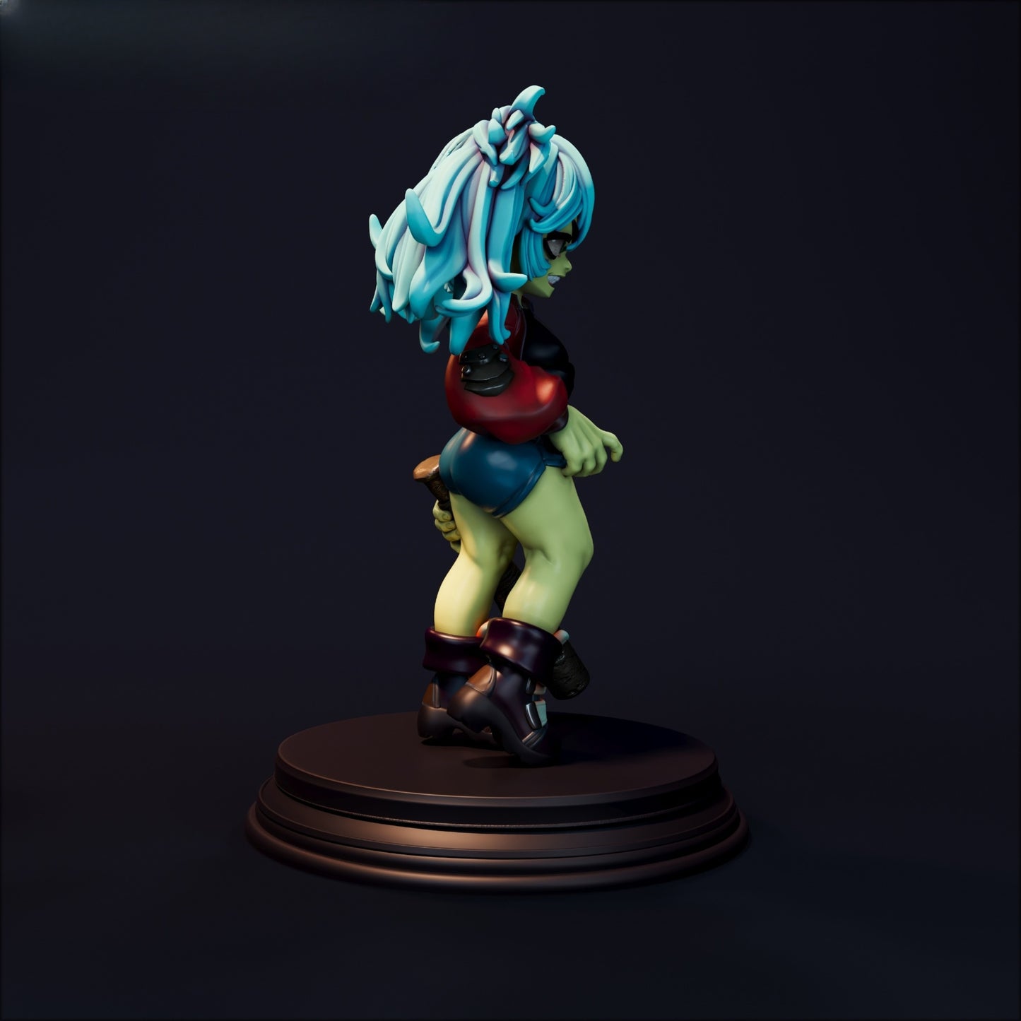 1256 Glenda_Mini - STL 3D Print File