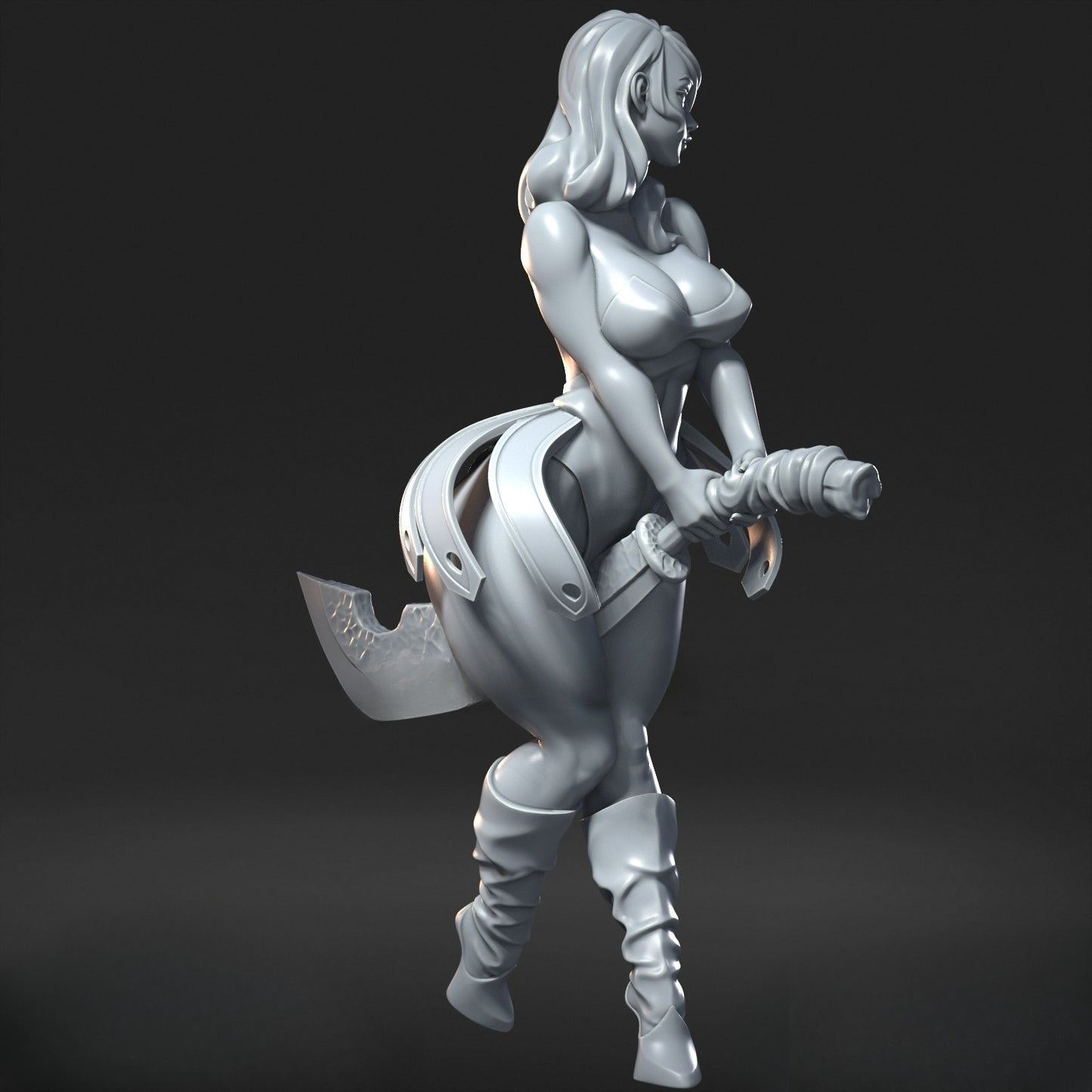 1322 Dungeon PinUps_November2025 - STL 3D Print Files
