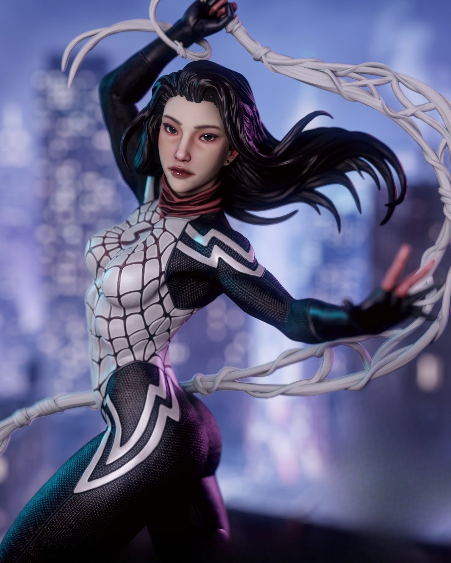 1333 Silk_Marvel Comics - STL 3D Print Files