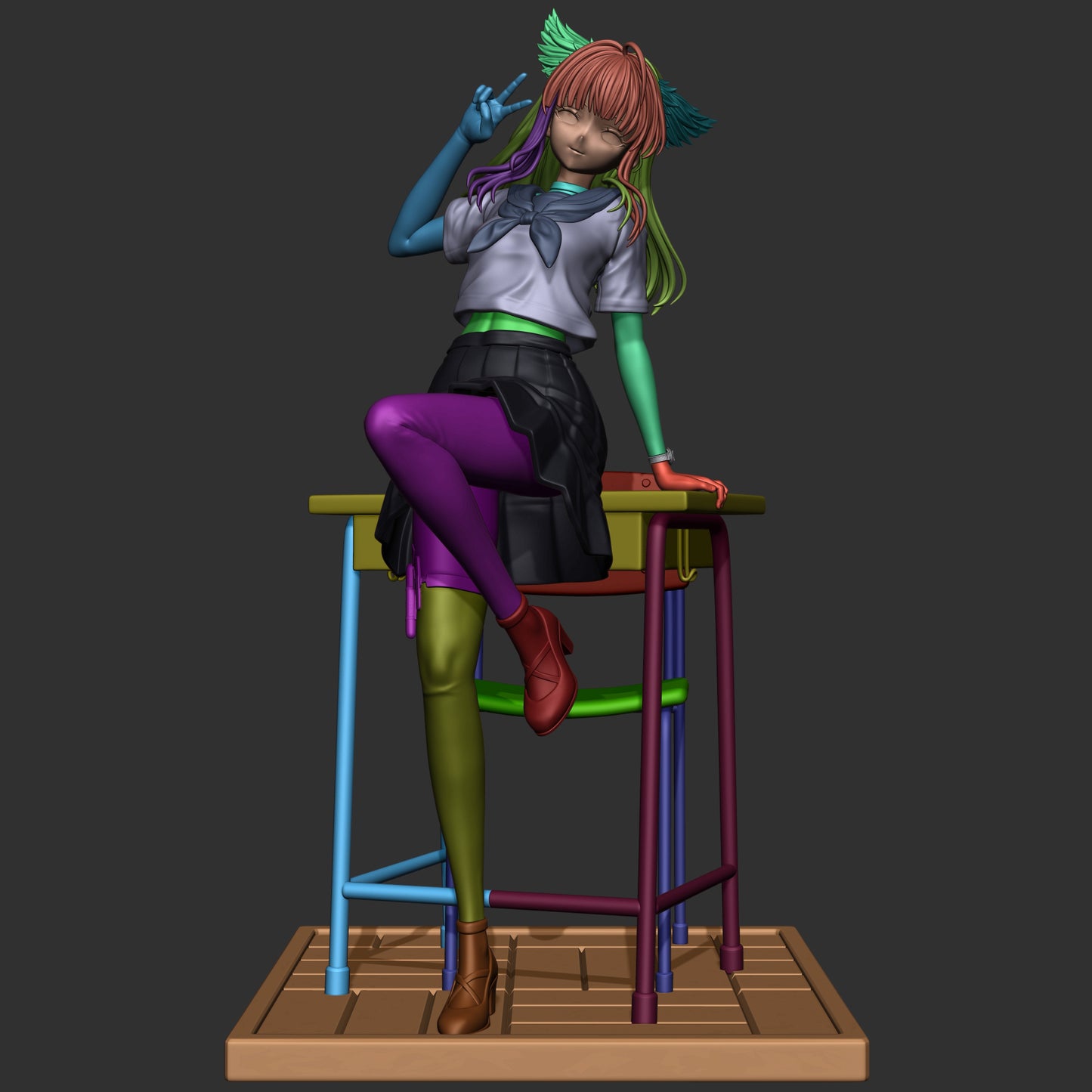 1364 Perlica_Arknights Endfield  - STL 3D Print Files
