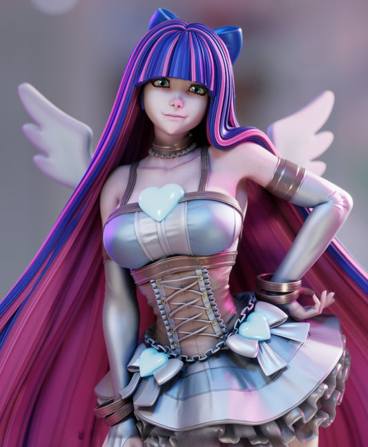 1394 Stocking Anarchy_Panty & Stocking with Garterbelt NSFW - STL 3D Print Files