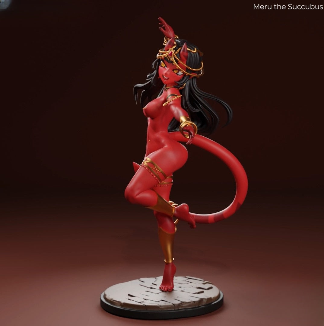 1449 Meru NSFW - STL 3D Print Files
