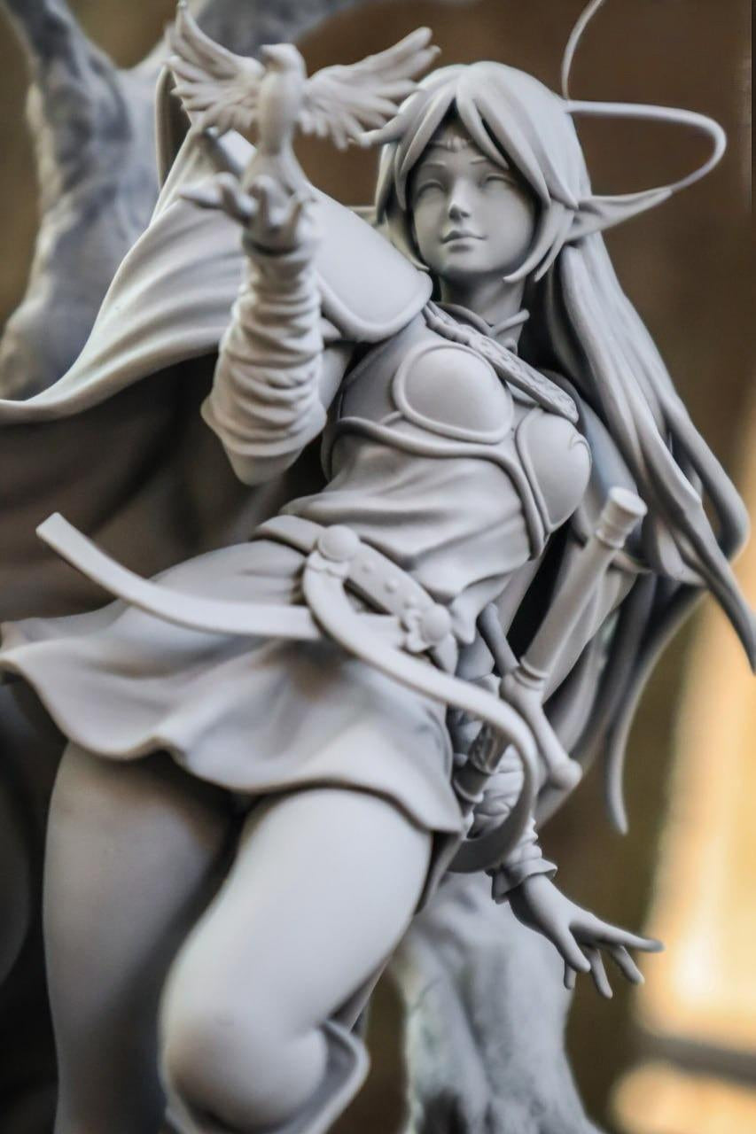 1759 Deedlit_Record of Lodoss War - STL 3D Print Files