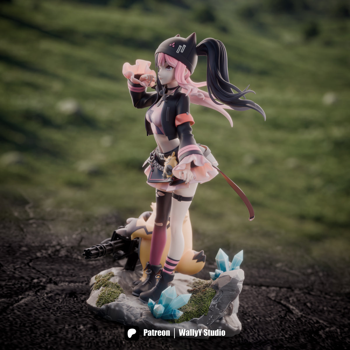 2060 Zoe Rayne_Palworld - STL 3D Print Files