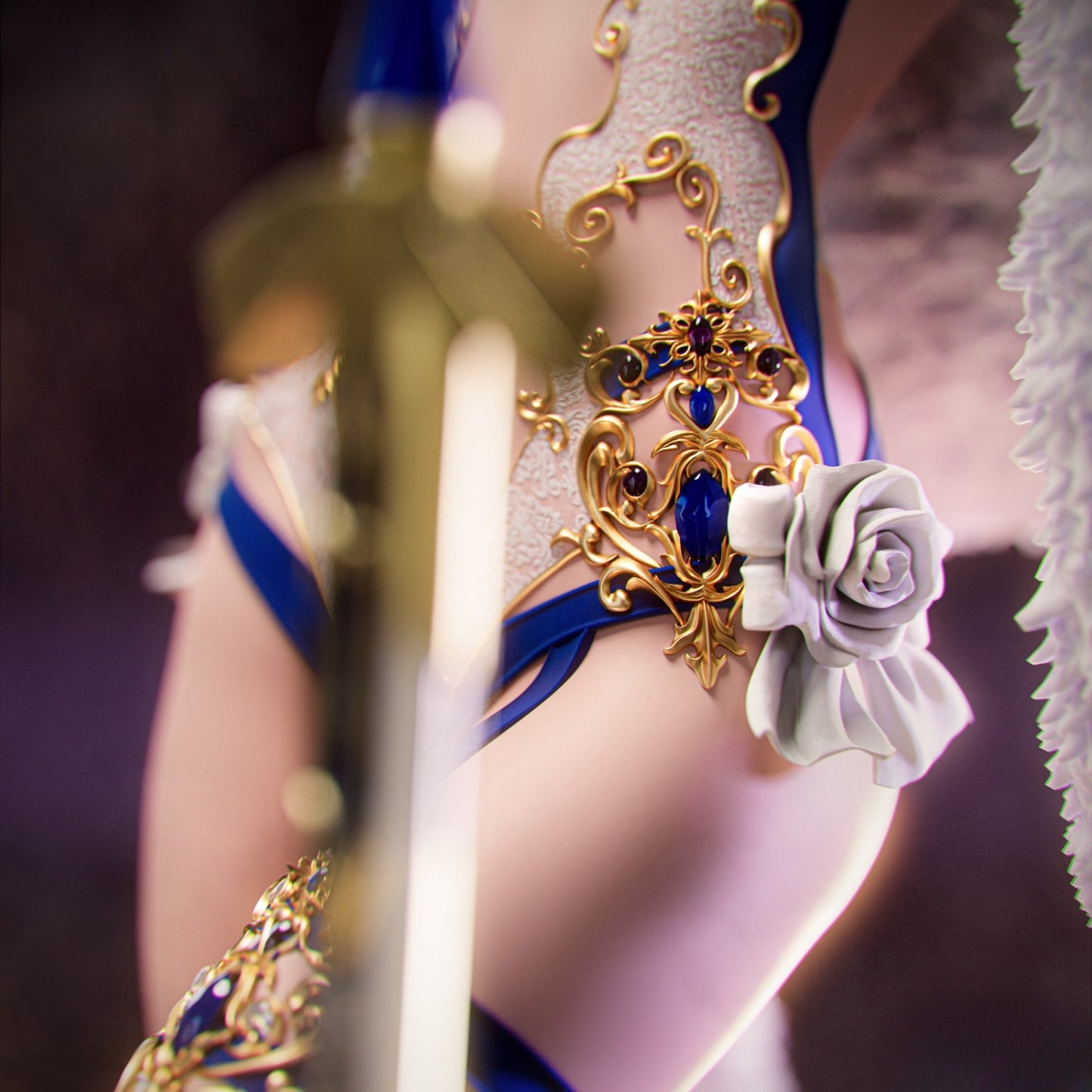 1436 Saber_ FateGrand Order - STL 3D Print Files