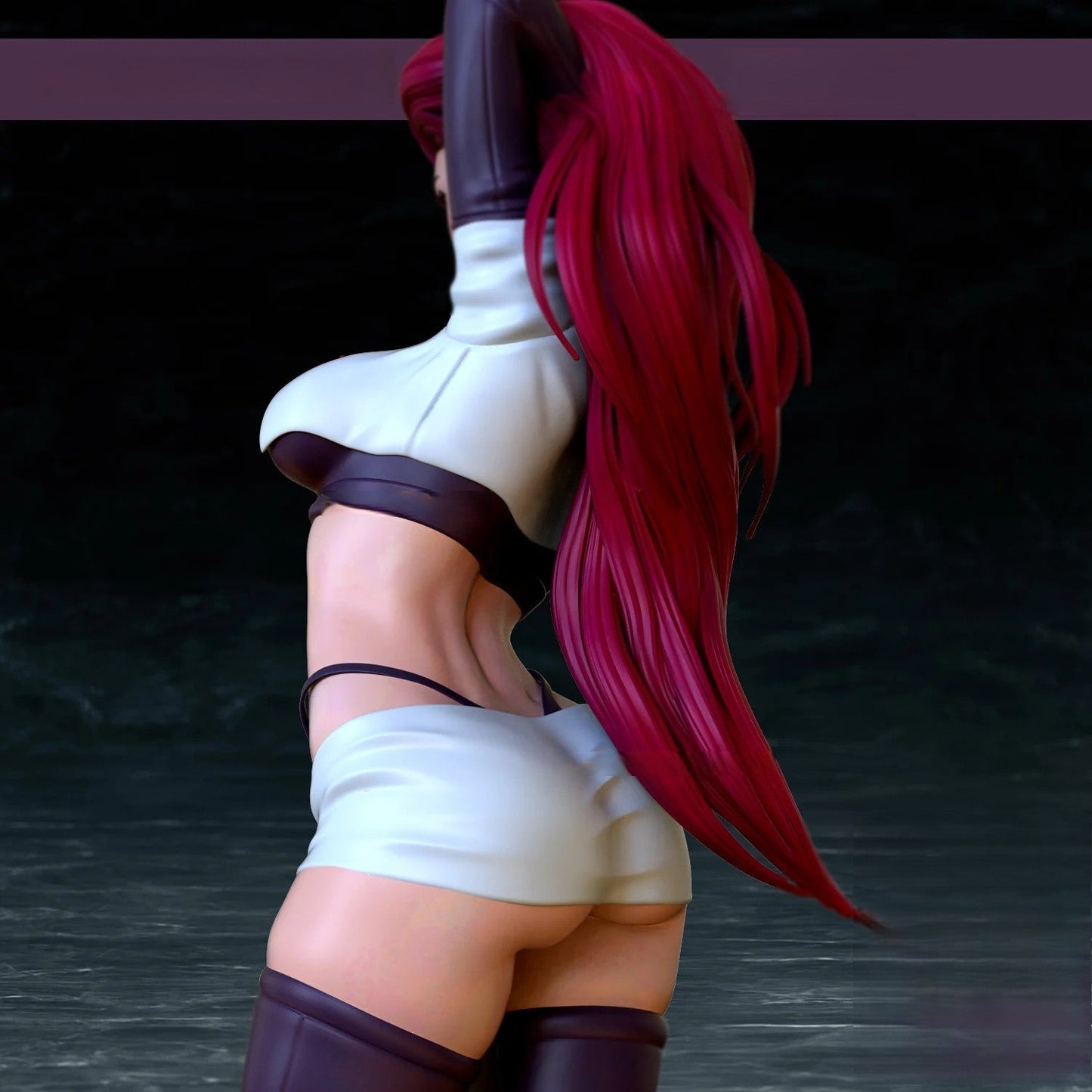 0428 Jessie NSFW and Meowth - Pokemon - STL 3D Print Files