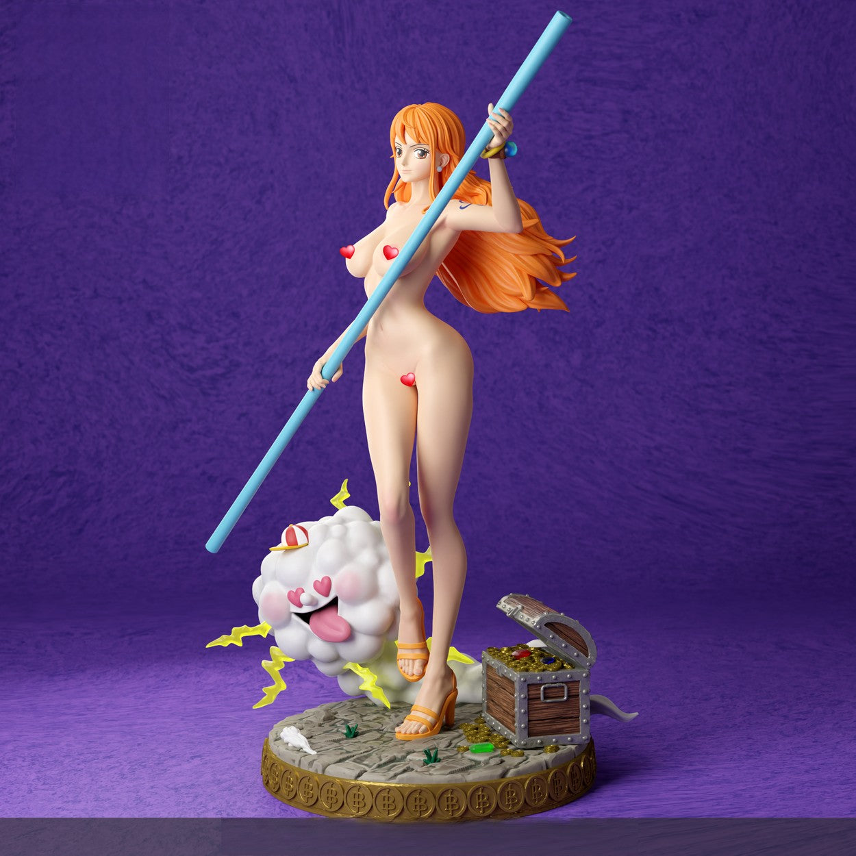 0439 Nami NSFW - One Piece - STL 3D Print Files