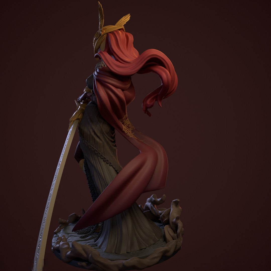 0115 Malenia NSFW - Elden Ring (1583) - STL 3D Print Files