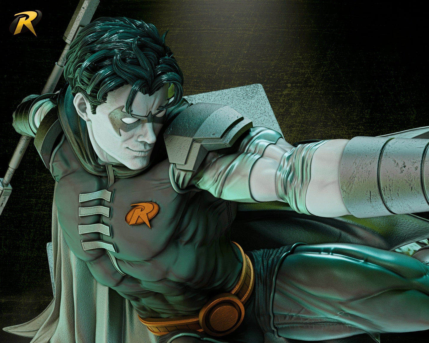 0144 Robin Tim - Young Justice - STL 3D Print Files