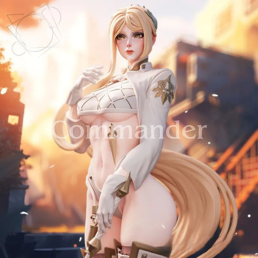 0968 YoRHa Commander White - NieR Automata - STL 3D Print Files