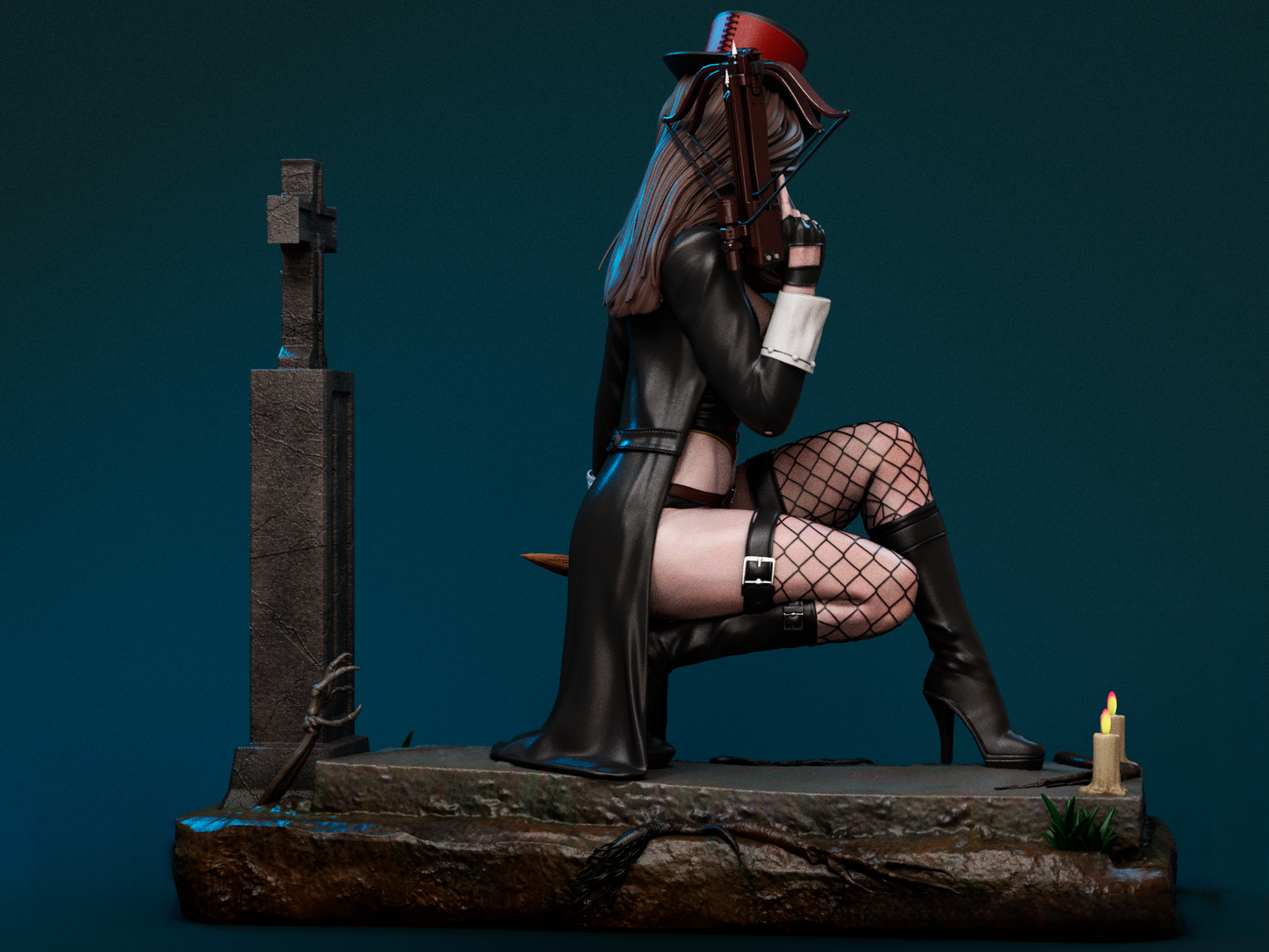 1094 Liesel Van Helsing - STL 3D Print Files