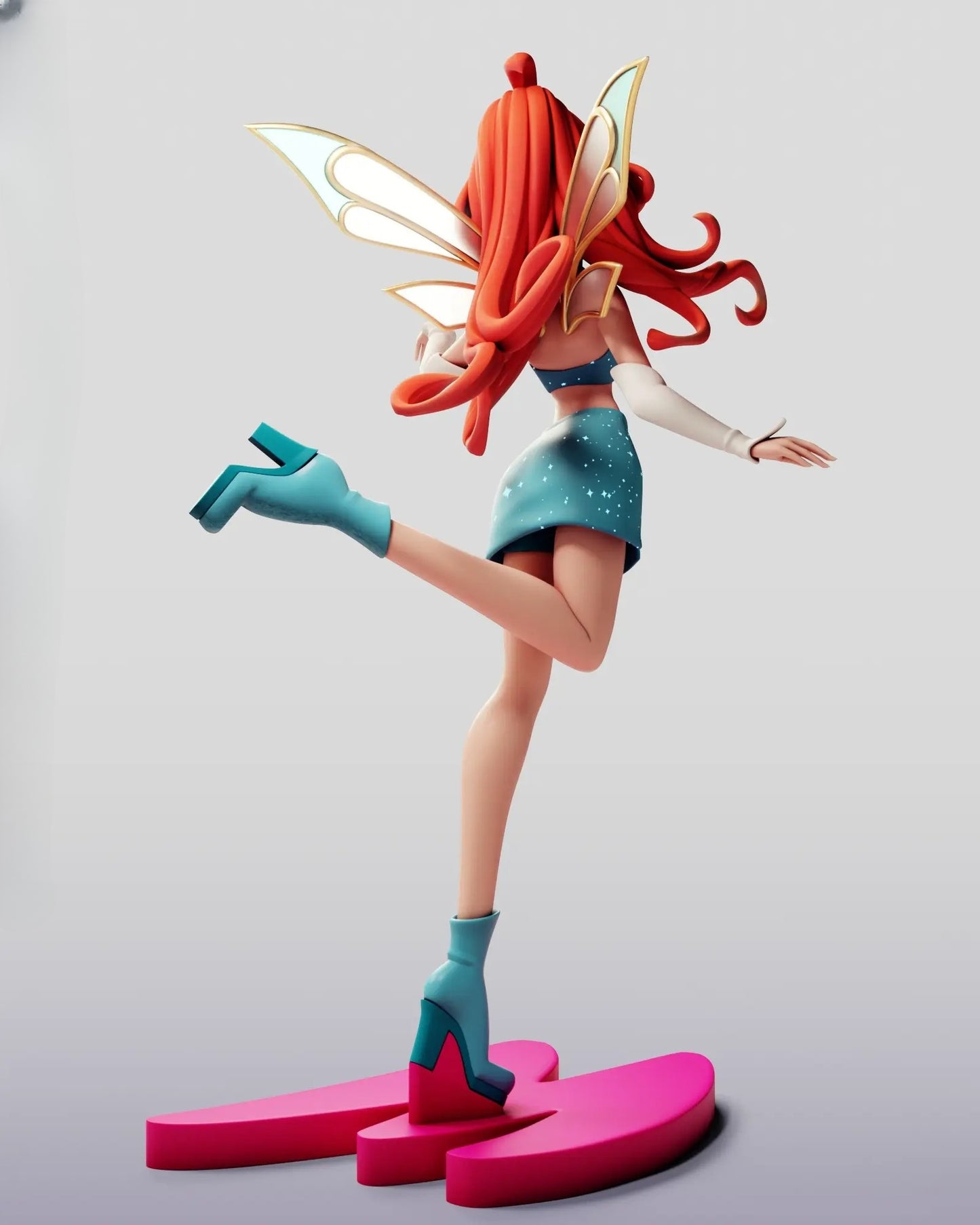 1474 Bloom_Winx Club - STL 3D Print Files