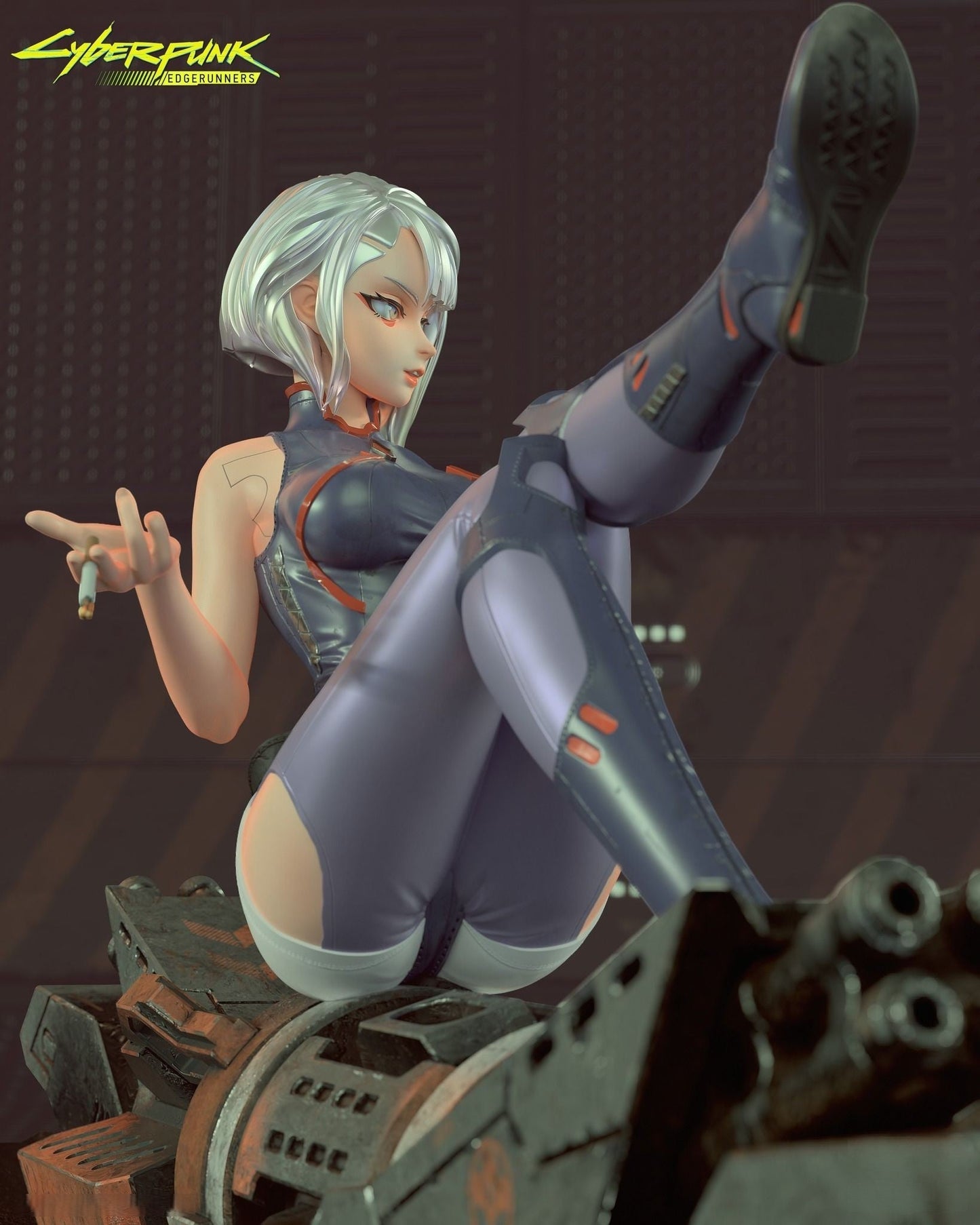 0475 Lucy - Cyberpunk Edgerunners (1246) - STL 3D Print Files