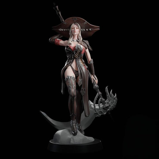 1736 Aether Alchemist_Miniature - STL 3D Print Files